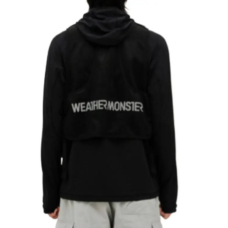KOLON SPORT Vests Men Black-3