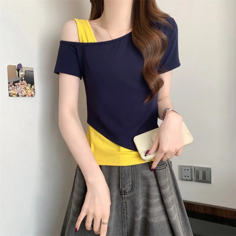 XIANSINIAO T Shirts Women's-1