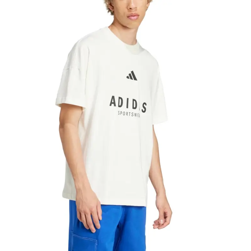 Adidas All Szn T Shirt Men's Ecru-3