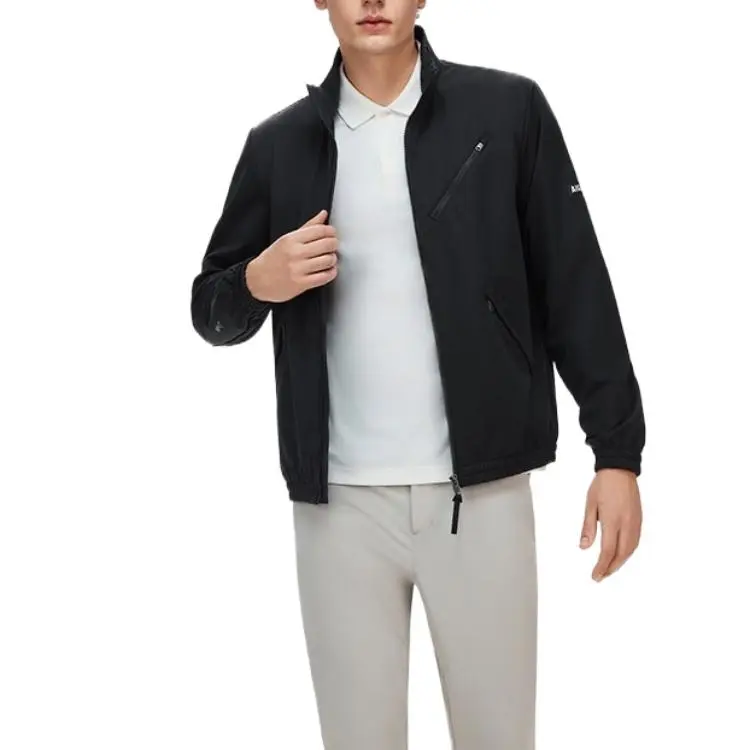 AIGLE SS25 SOFTSHELL Jackets & Coats Men's Black-2