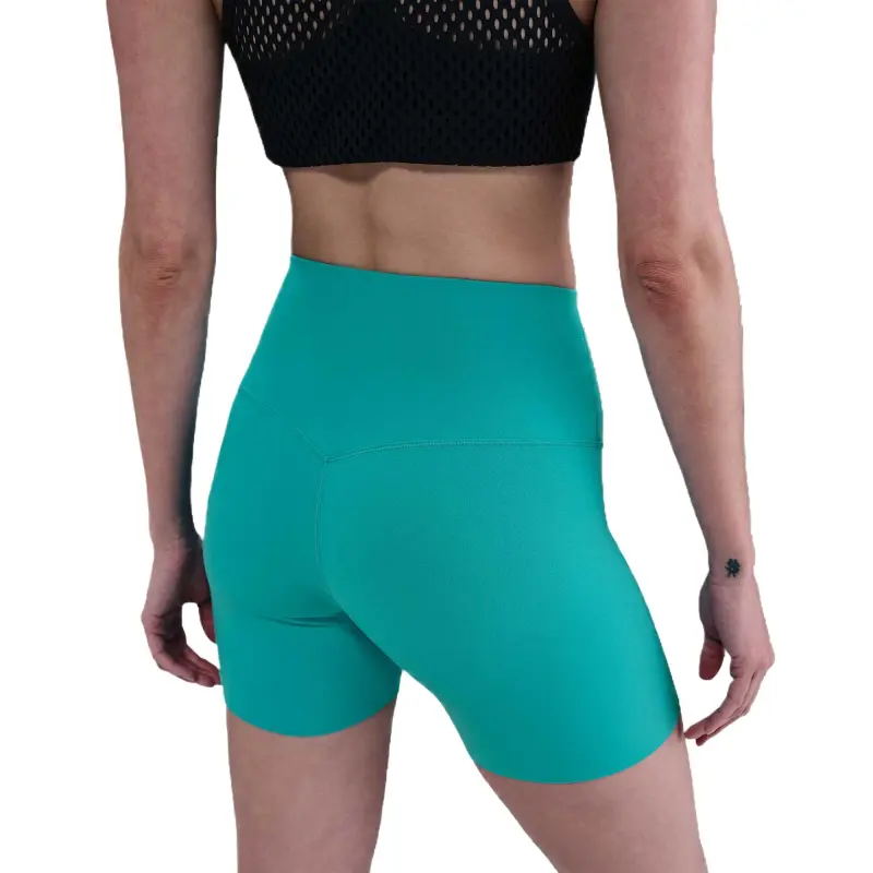 Nike Yoga Shorts Women's Green-1