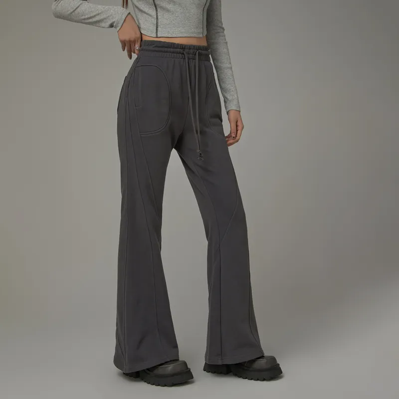 CHUU Bootcut Casual Pants Women's-1