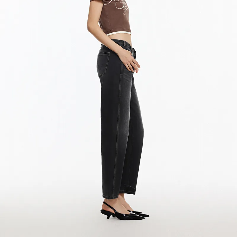 ONLY Jeans Women's J09 Dark Denim Gray-4