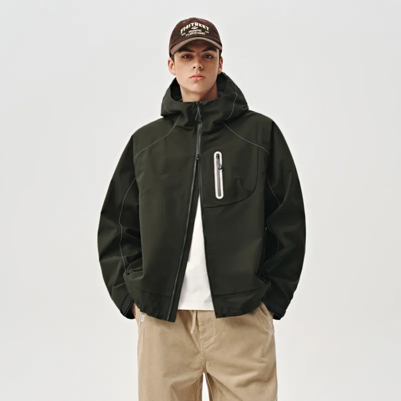 714STREET Waterproof And Windproof Windbreaker Jacket Unisex-14