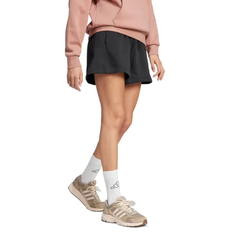 Adidas Free Shipping With AdiClub All Szn Fleece Loose Shorts-3