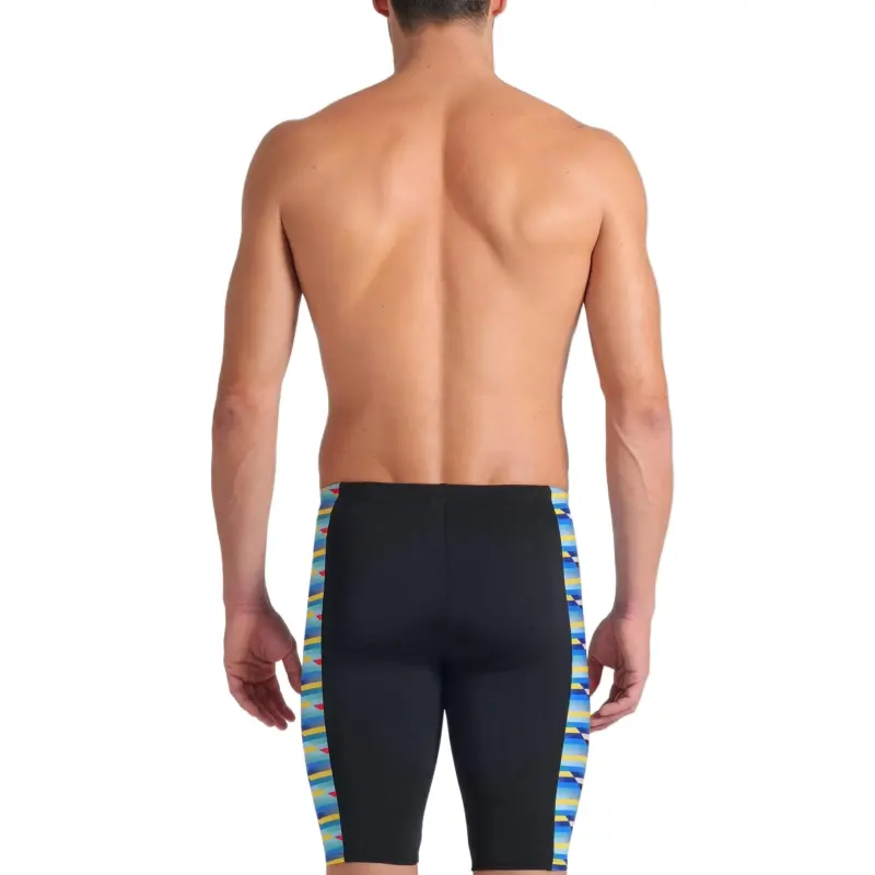 Arena Racing Stripe Jammer Swimming Shorts Men's-4