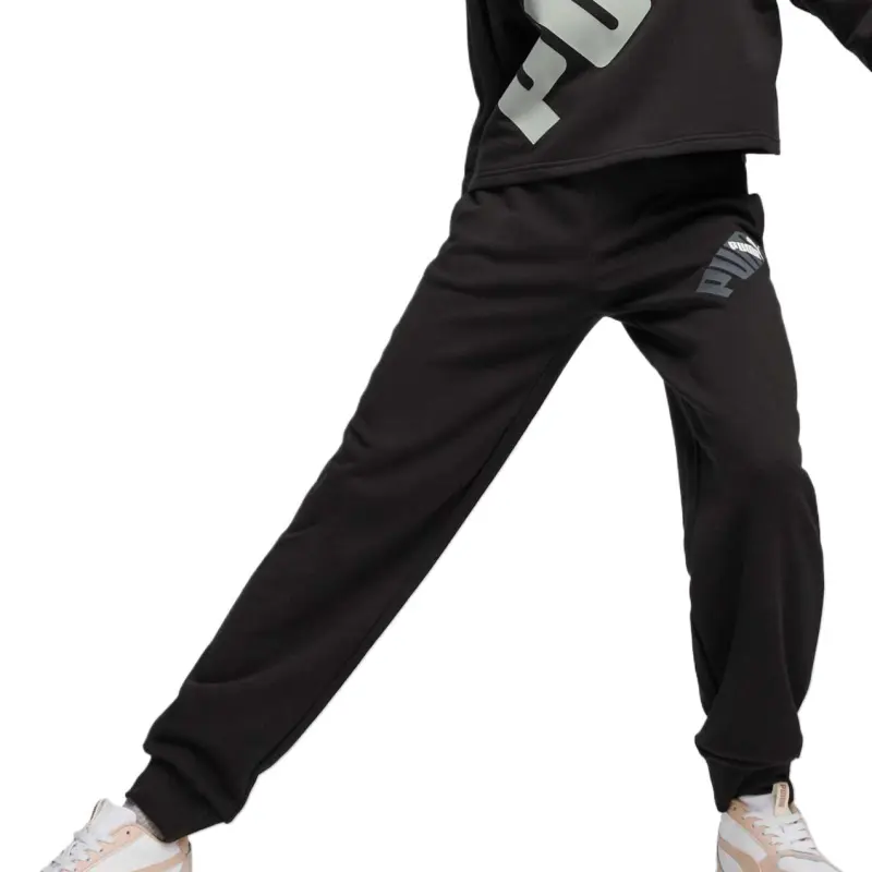 PUMA Casual Pants Women's Black-3