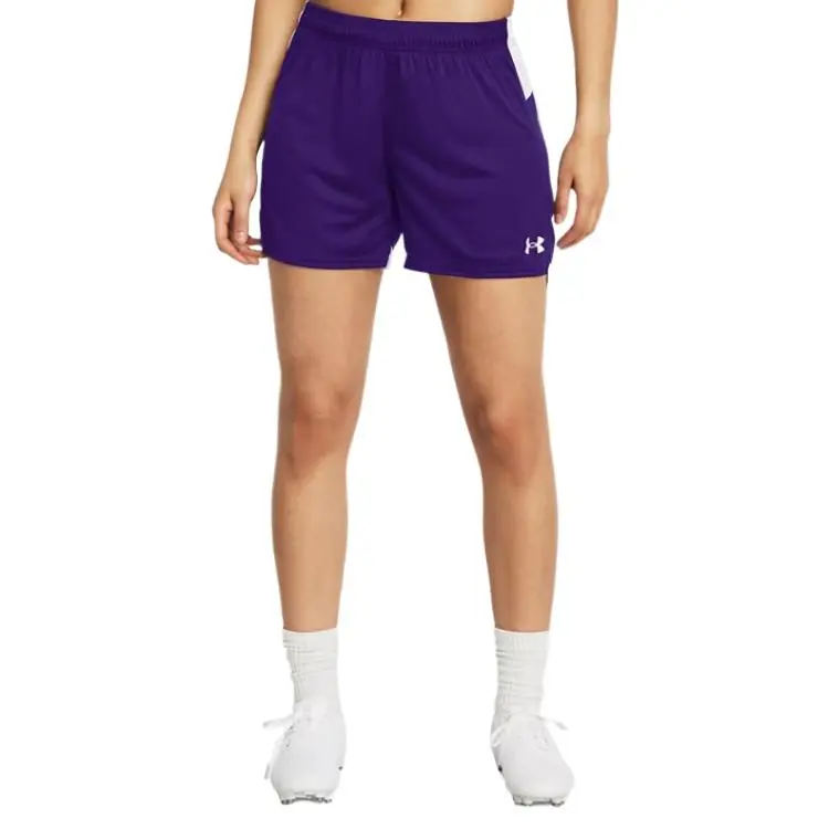 Under Armour Maquina 3.0 Sports Shorts Women's Purple-2