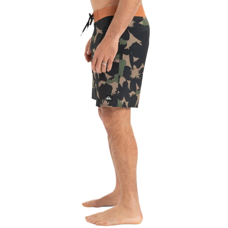 Quiksilver Beach Shorts Men's Camouflage-7