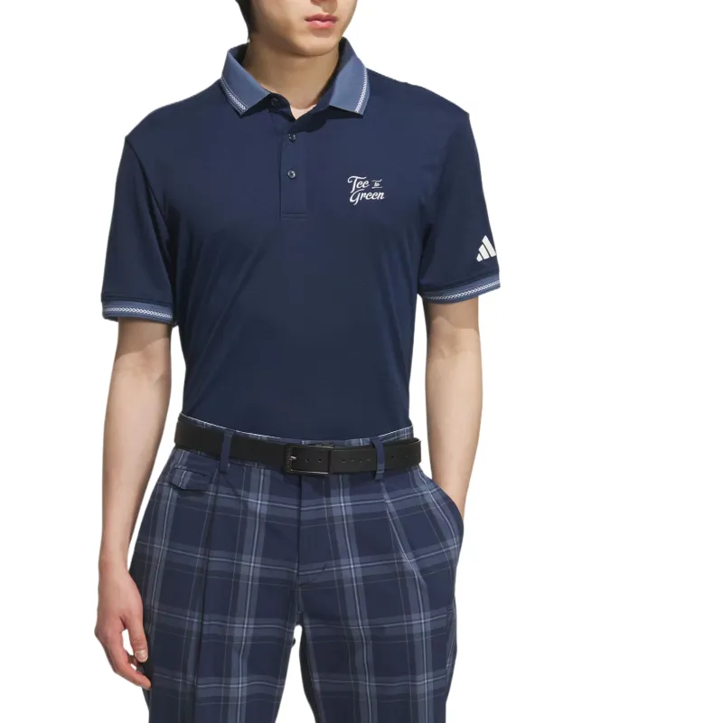 Adidas HEAT.RDY Polo Shirt Men's College Navy-1