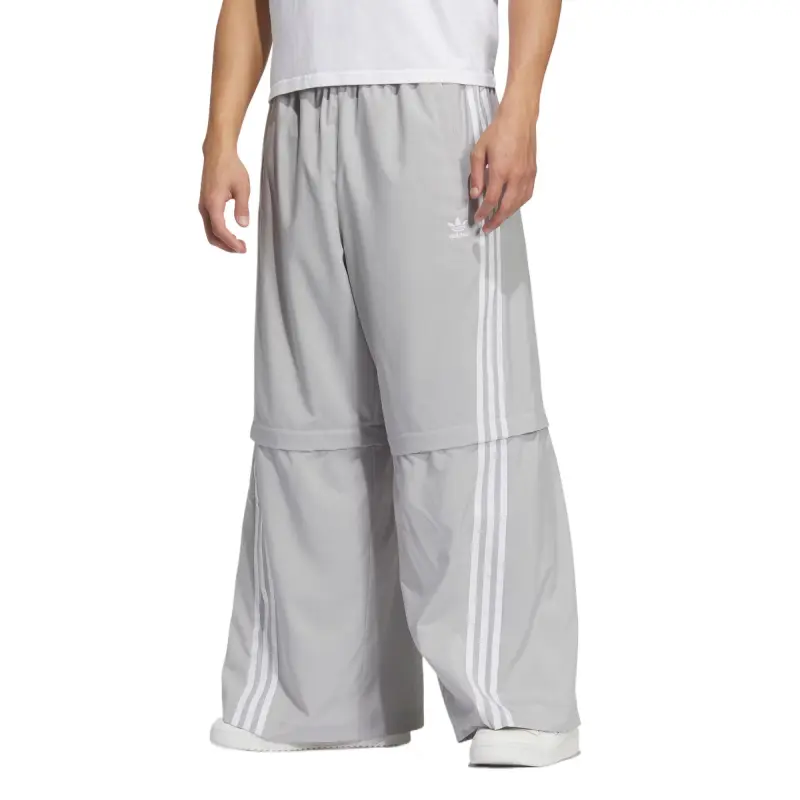 Adidas Originals ADILENIUM TRACKSUIT BOTTOMS Casual Pants Unisex Light Gray-2