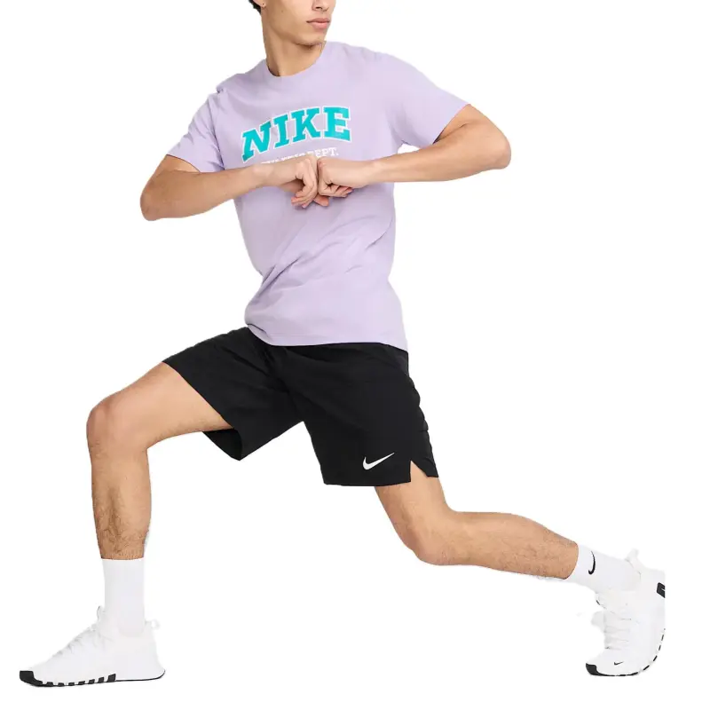 Nike Men's Dri FIT Fitness T Shirt-4