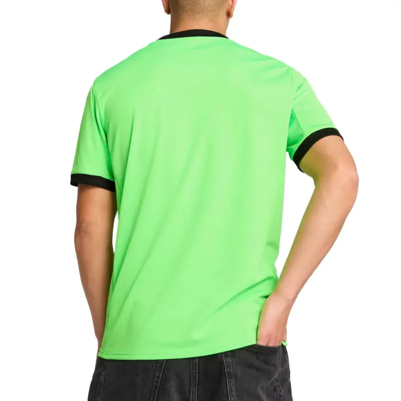 PUMA GoalkeeperDRYCELL Soccer Jerseys Men's Green Black-3