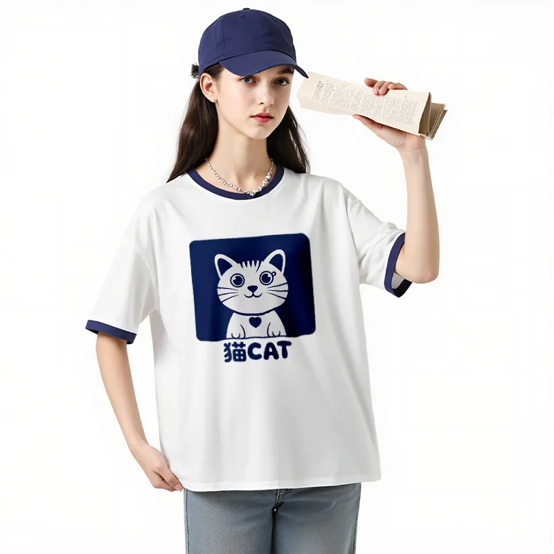 FAIRWHALE T Shirts Women's-6