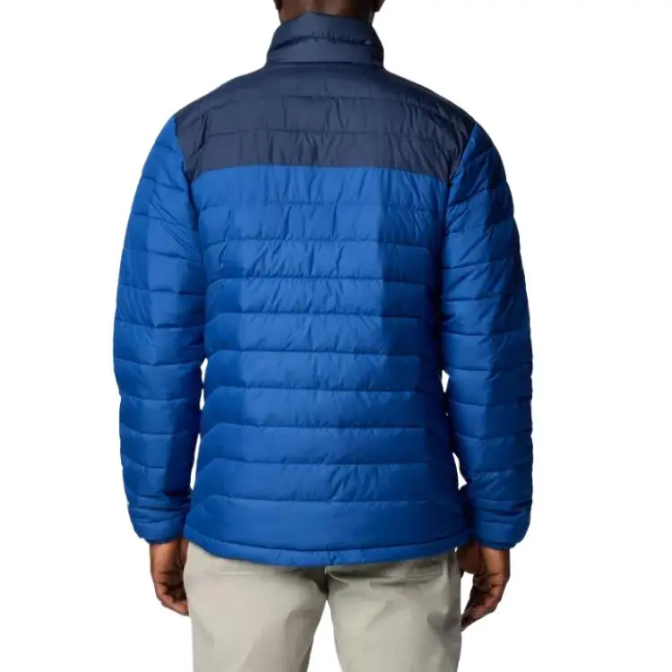 Columbia Powder Lite 2 Jacket Men's Marine Blue-1