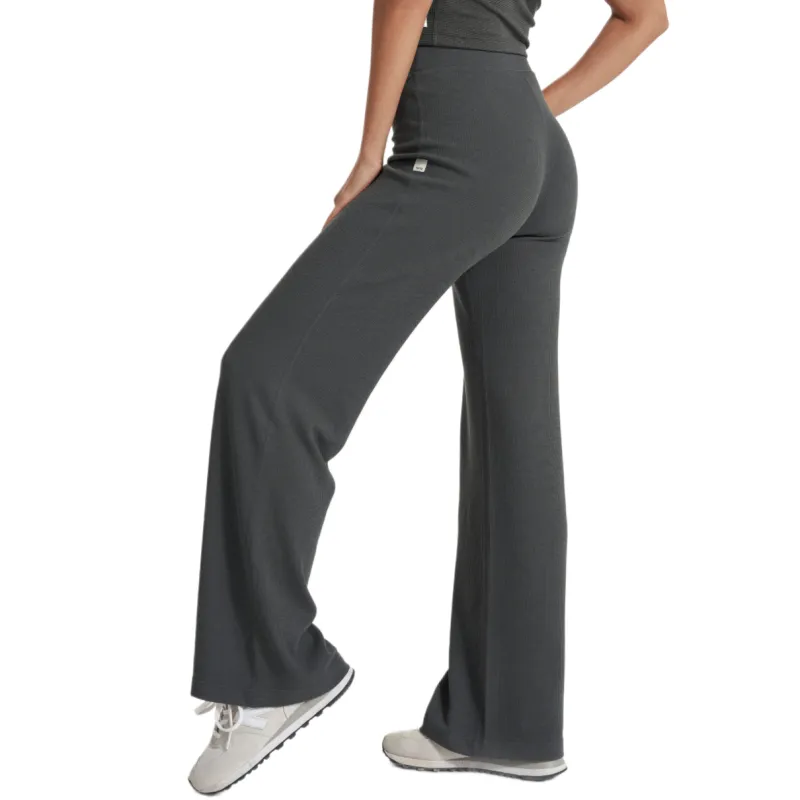 Vuori Bayview Thermal Casual Pants Women's Gray-1