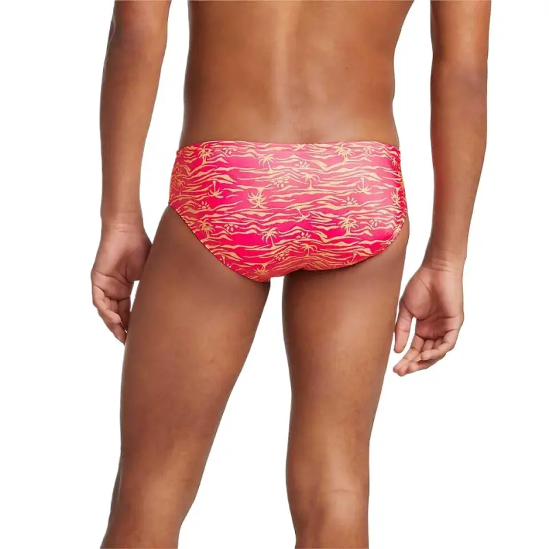 Speedo Men's Printed One Brief Cobalt Blue Swimming Shorts Men's-7