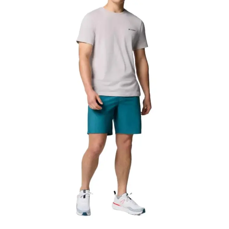 Columbia Washed Out Casual Shorts Men's Blue-3