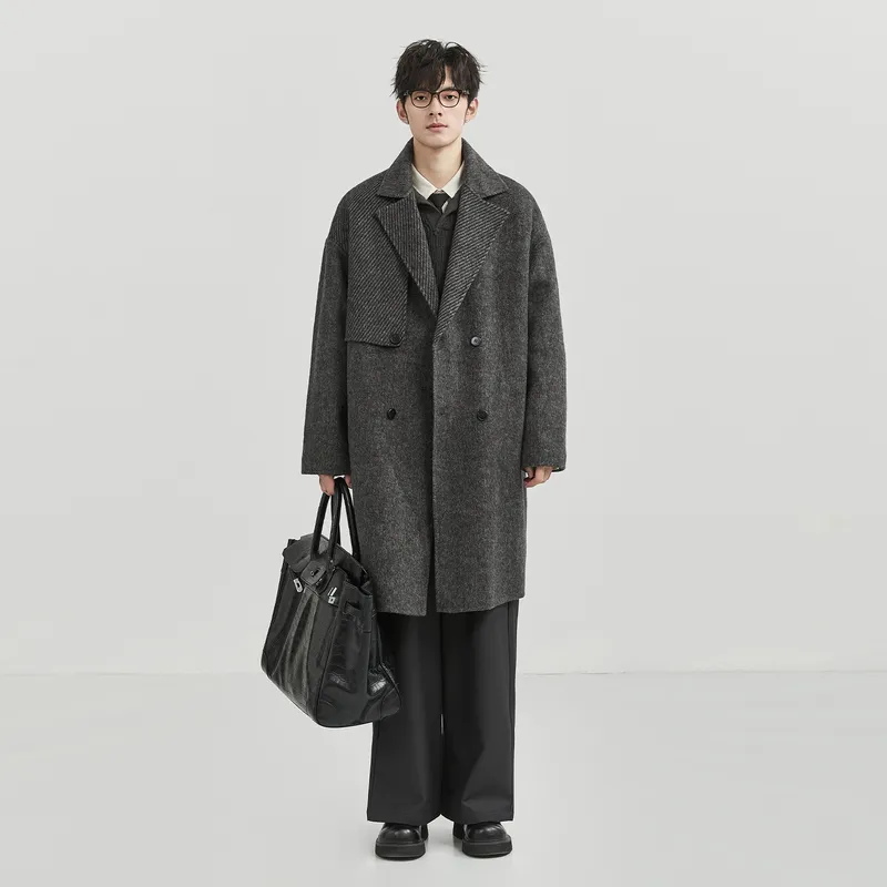 EARL JOEL Coats Unisex Night Frost Gray-2