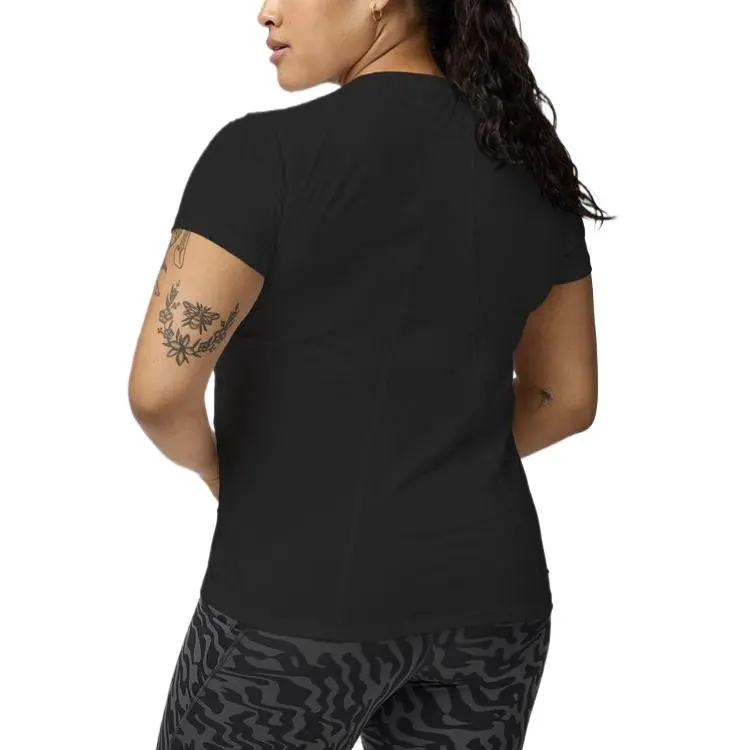 Brooks T Shirts Women's Black-2