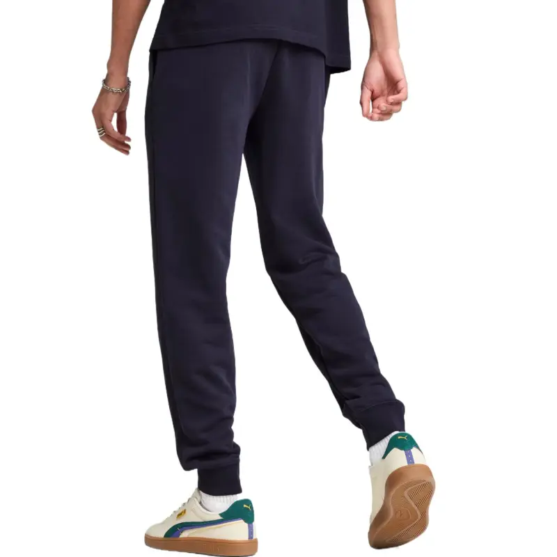 PUMA ESS Knitted Sweatpants Men's Marine Blue-3