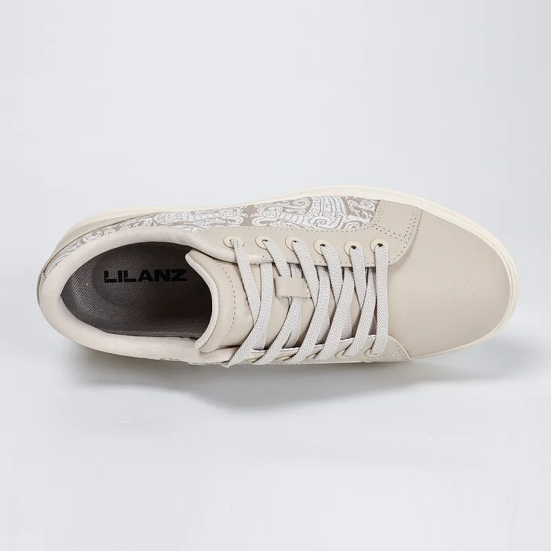 LESS IS MORE Anti Slip Wear Resistant Low Top Skateboard Shoes Men's-8