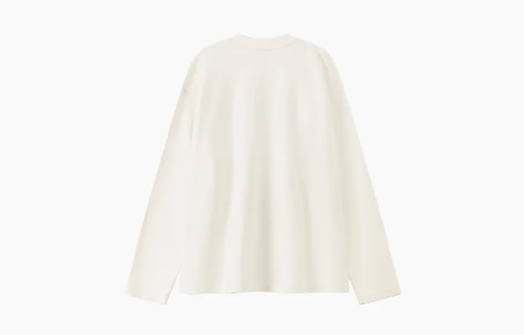 NO ONE ELSE T Shirt Unisex White Apricot-1