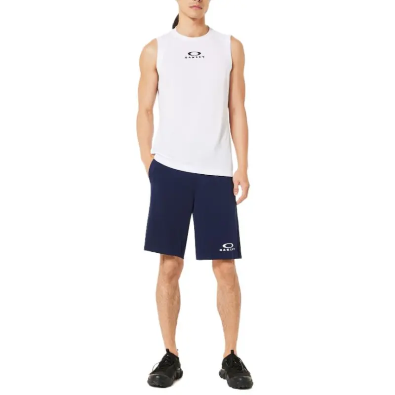 Oakley Tank Tops Men White-3