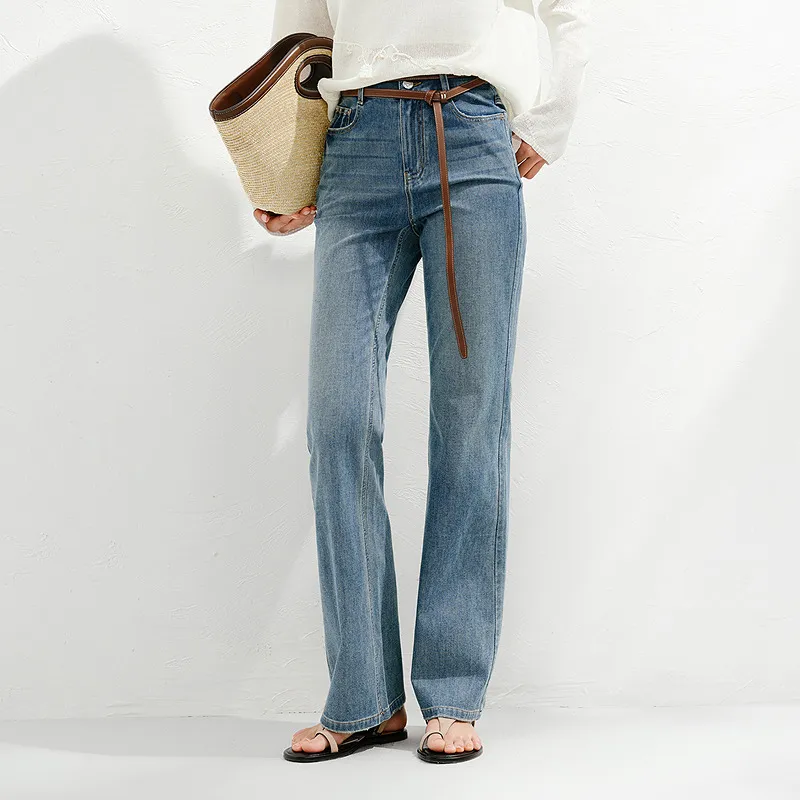 JZ. ANNAKRO Jeans Women's Light Blue-2