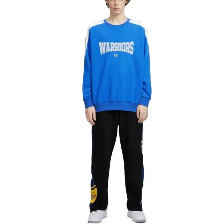 NBA Sweatshirts Unisex Blue-2