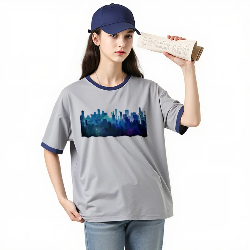 FAIRWHALE T Shirts Women's-27