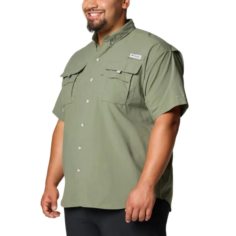 Columbia PFG Bahama 2 Shirt Men's Green-2