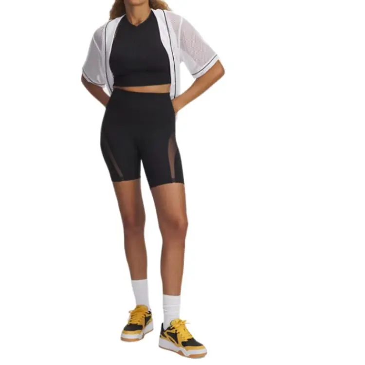 Under Armour Meridian Casual Shorts Women's Black-2