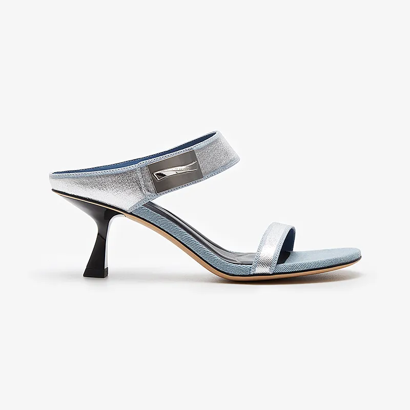 Le Saunda Rubber Sole Slide Slippers Women's-3