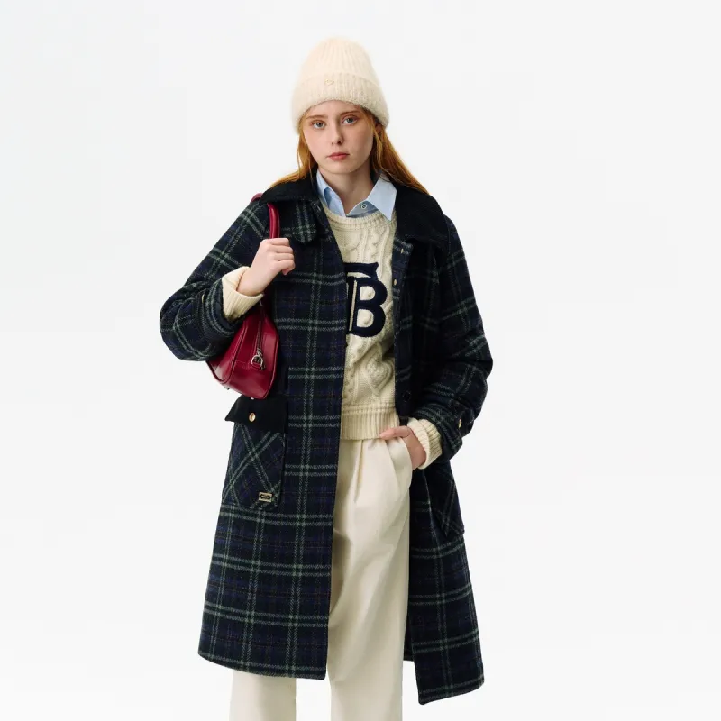 Teenie Weenie Coat Women's Green-3