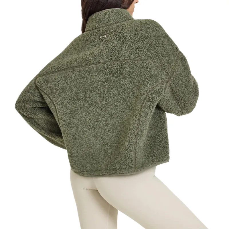 ONER ACTIVE Velvet feel Coat Women's-1