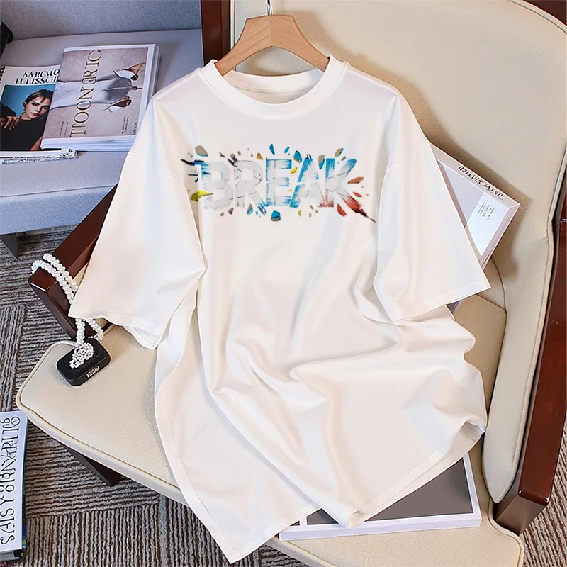 FAIRWHALE T Shirts Women's-2