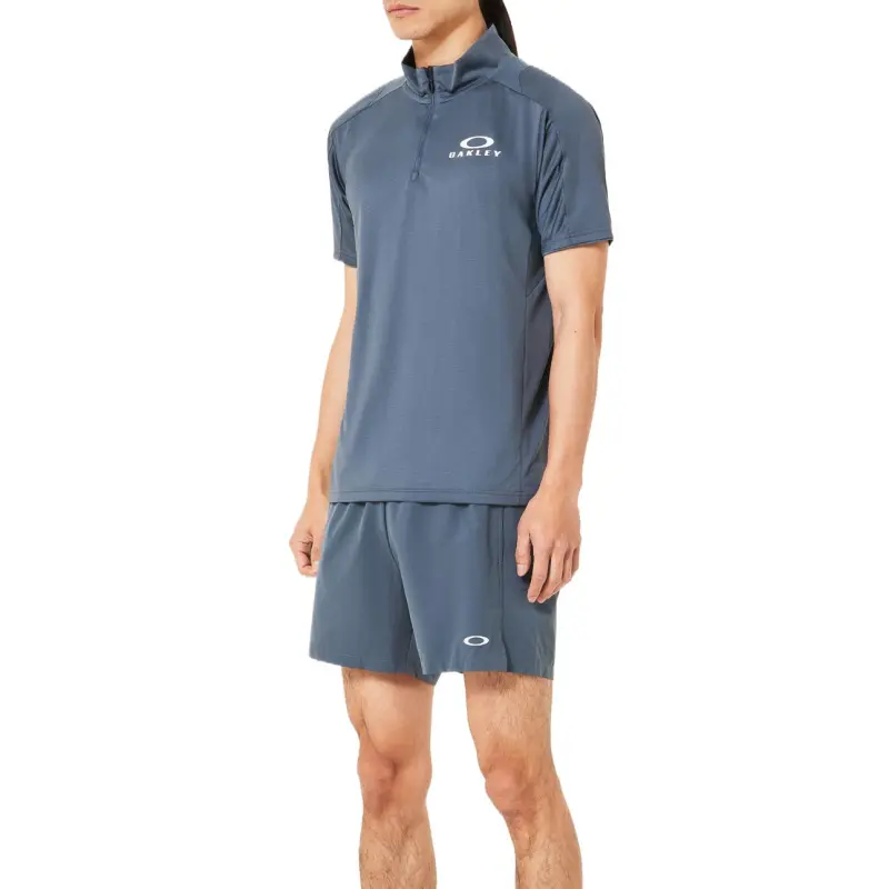 Oakley Enhance SS Mock 15.0 T Shirt Men's Blue-5