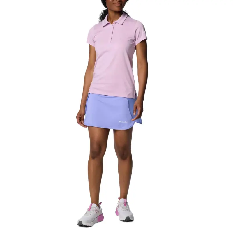 Columbia Birdie Golf Omni-Wick™ Polo Shirt Women's Blossom Pink-3
