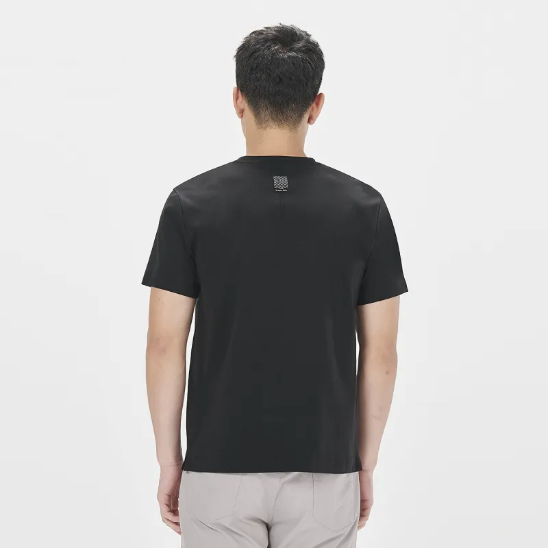 LESS IS MORE T Shirt Men's Black 24XTX3371Y-4
