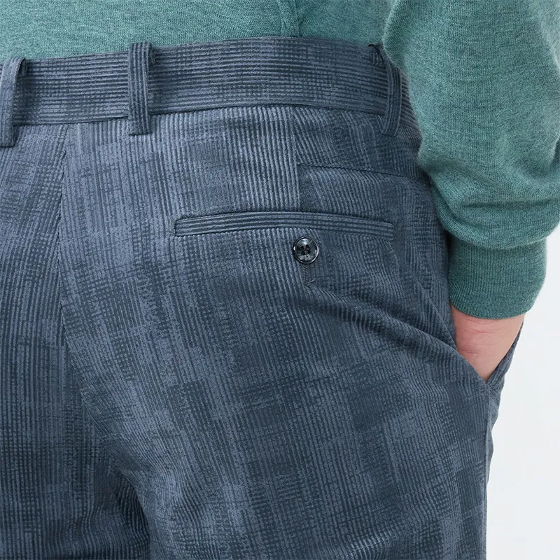 LIU·JO UOMO Casual Pants Men's Gray Blue-9