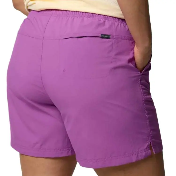 Columbia Sandy River Casual Shorts Women's Lazurite Color-2