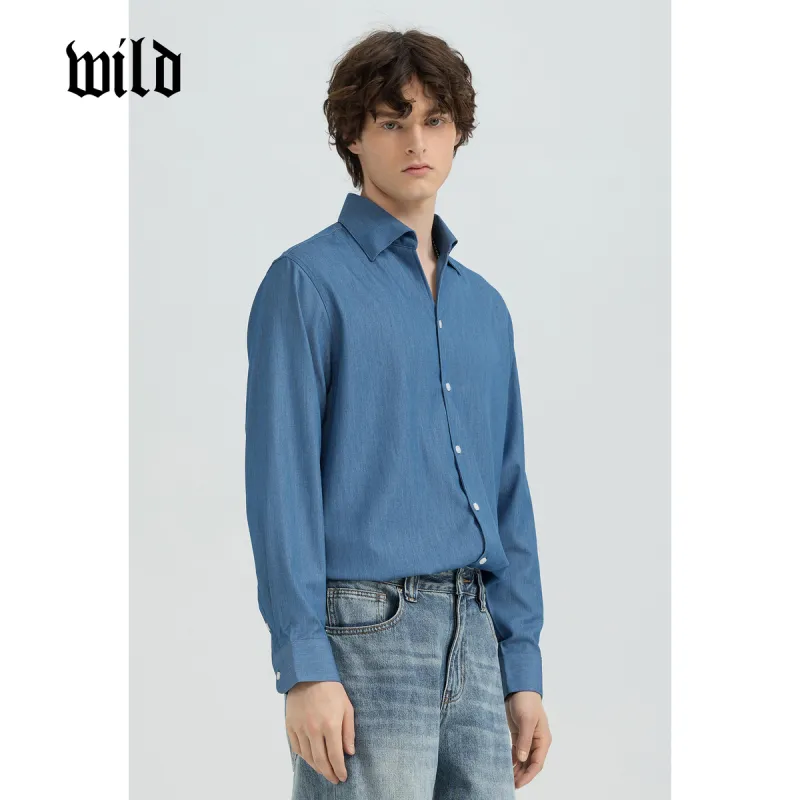 WILD LEADER Shirts Men-1