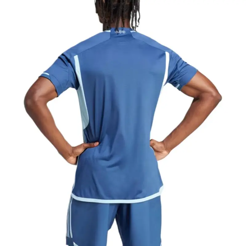 Adidas Free Shipping With AdiClub Sporting Kansas City 24/25 Away Authentic Jersey-3
