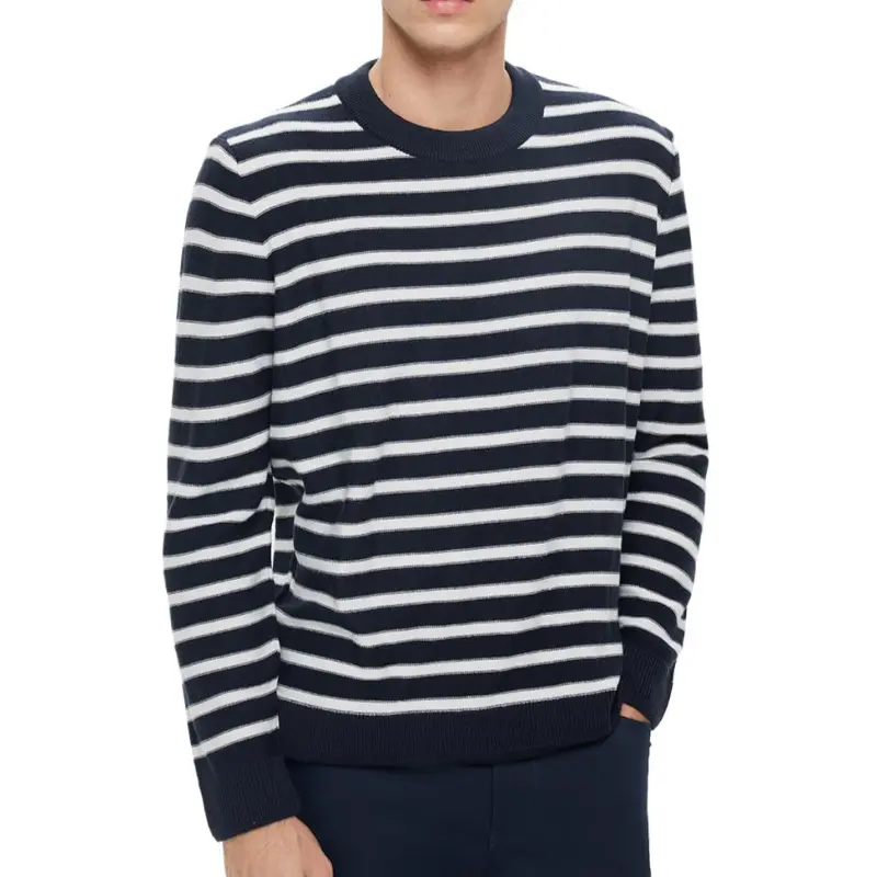 AIGLE Sweater Men's Imperial Dark Blue-1