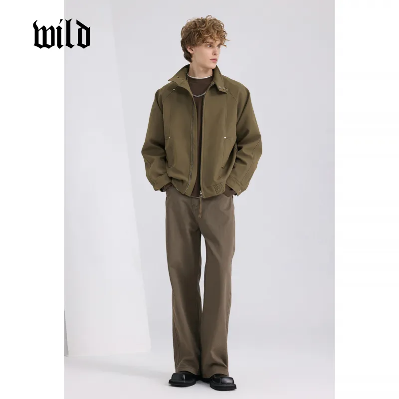 WILD LEADER Jackets & Coats Men's-4