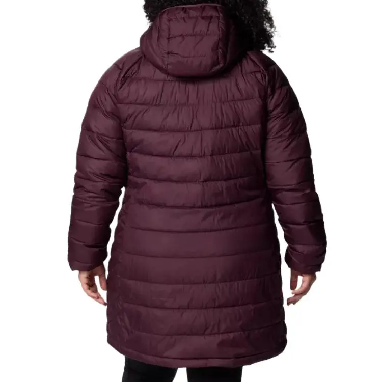 Columbia Powder Lite 2 Jacket Women's Dark Red-1