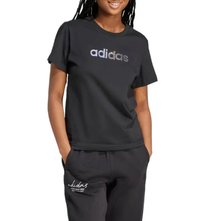 Adidas Free Shipping With AdiClub Holiday Graphic Tee-1
