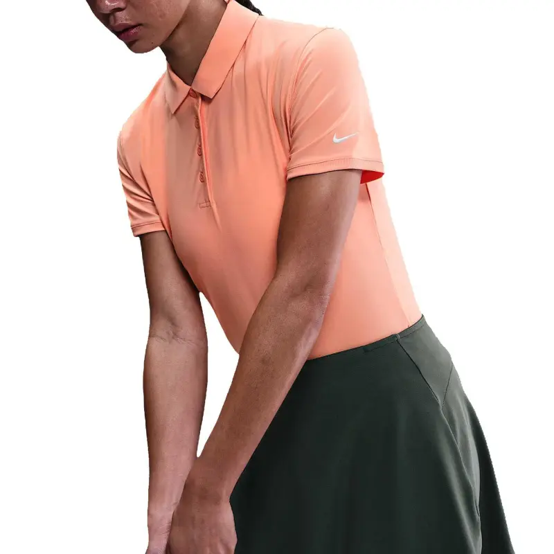 Nike Victory Polo Shirt Women's Orange-1
