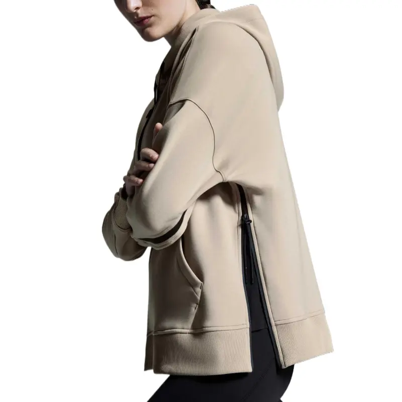On SS25 Sweatshirt Women's Desert-3